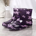 thumbnail image 2 of Top Rubber Baby Boots Water Women Rain Boot Rainproof Shoe, 2 of 3