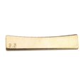 thumbnail image 1 of 9 Size Guitar Radius Brass Fingerboard Fret Press Caul Insert Guitar DIY Tools, 1 of 5