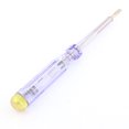 thumbnail image 3 of Unique Bargains 100V-500V Testeur de Tension Stylo 3mm Largeur Bit Fendue Électrosonde Tournevis, 3 of 3