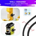 thumbnail image 2 of Langgg Cord Winder Management Holder Cable Organizer Juicer Machine Wire Wrapper Organization Accessory Restaurant Hotel 2 Pcs Gray White 1Set, 2 of 6