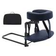 thumbnail image 1 of Xuanheng Desktop and Home Mattress Massage Kit Multi Function Eye Surgery Recovery Professional Comfortable with Storage Bag for Salon gray blue, 1 of 8