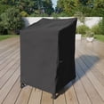 thumbnail image 2 of Mainstays 36" x 28" x 47" Black Stackable Patio Chair Cover With Buckle Closures, 2 of 10