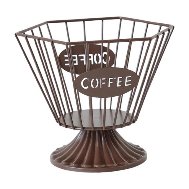 Lipstore Capsule Holder Coffee Mug Holder Stand Coffee Station Organizer Practical Coffee