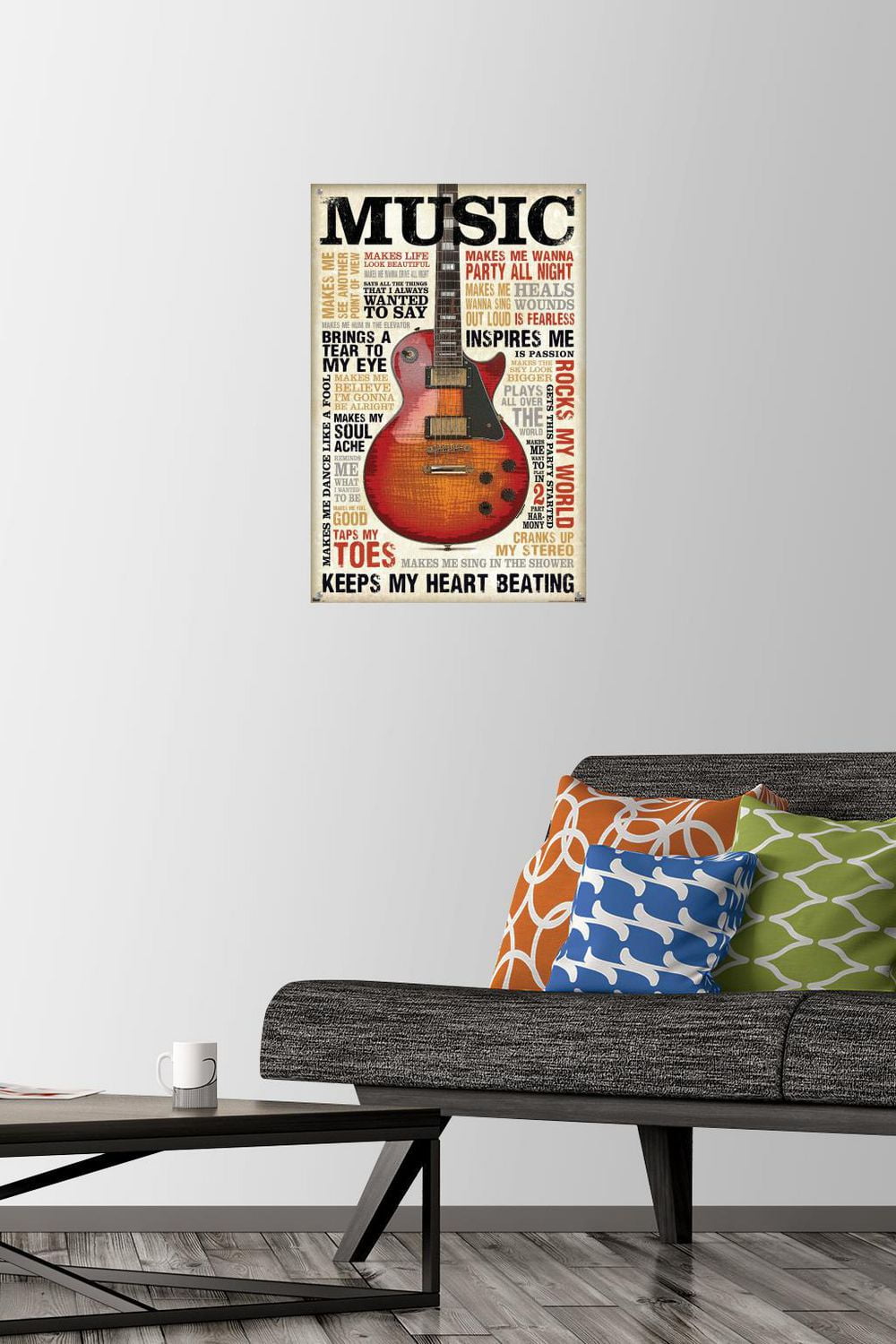 La musique m'inspire