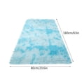 thumbnail image 2 of TACILIP 23.6x63in Soft Modern Area Rugs Rug Home Room Carpet Decor Floor Mat Rug for Bedroom, Birthday Gifts, 2 of 3