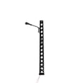thumbnail image 4 of pitrice Model Railway Lamp Classical Pathway Single-Head Lightweight Ladder Streetlights Miniature Outdoor LED Metal Lamppost Black（Warm Light） 5Set, 4 of 6