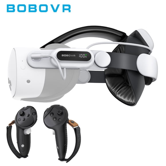 BOBOVR E3 Pro Battery Strap + G3 Plus Accessories Combo for Meta Quest 3/3S