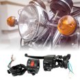 thumbnail image 2 of Unique Bargains Motorcycle Handlebar High Low Beam Headlight Electrical Switch for Suzuki, 2 of 2