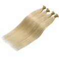 thumbnail image 3 of Extensions de Cheveux Humains I Tip 100 Mèches Pré-Liées Pointe en Bâton Kératine Vrai Remy Cheveux Raides, 3 of 5