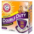 thumbnail image 2 of Arm & Hammer Double Duty Dual Advanced Odor Control Scented Clumping Cat Litter, 6.4kg, 2 of 6