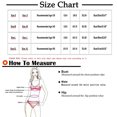 thumbnail image 2 of XZNGL Little Girls Swimsuit Girls Casual Cute Print Double Ruffle Split Swimsuit Beach Four-Piece Set, 2 of 9