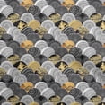thumbnail image 1 of oneOone Rayon Yellow Fabric Asian Mandala Craft Projects Decor Fabric Printed By The Yard 56 Inch Wide, 1 of 4