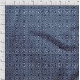 thumbnail image 3 of oneOone Coton Popeline Tissu Feuilles & Tourbillon Bloc Tissu Imprimé BTY 42 Pouces de Large, 3 of 4