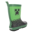 thumbnail image 3 of Minecraft Boy's  Rain Boots, 3 of 5