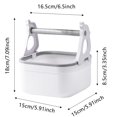 thumbnail image 2 of Desktop Parrot Stand with Removable Toilet Training Compact Exercise Gym Toy for Lovebirds, 2 of 5