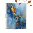 thumbnail image 3 of Qisvanset 12x16 Inch Framed Canvas Wall Art Geometric Cat Canvas Print Kitchen Hallway Modern Home Decor, 3 of 8