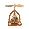 thumbnail image 1 of Richard Glaesser Pyramide - Scène de Nativité, 1 of 1