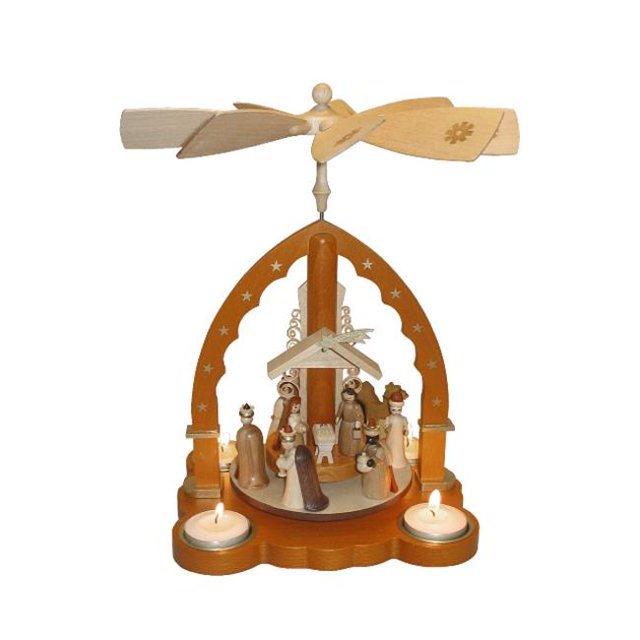 Richard Glaesser Pyramide - Scène de Nativité