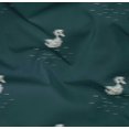 thumbnail image 3 of oneOone Tissu Popeline Sergé Coton Bio Canard Ikat Imprimé 1 Yard 42 Pouces de Large, 3 of 3
