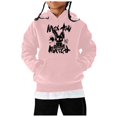 thumbnail image 1 of PMVFHDE Sweatshirts for Girl Children's Long Sleeved Cartoon Rabbit Print Hoodie Pink,6-7 Years, 1 of 4