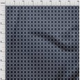 thumbnail image 3 of oneOone Georgette Viscose Fabric Check Kasuri Printed Fabric 1 Yard 42 Inch Wide, 3 of 4