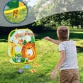 thumbnail image 4 of Wdhugt 3-In-1 Bean Bag Tossing Game For Kids Set B Includes Board Bags And Balls For Family Play Plastic B, 4 of 9