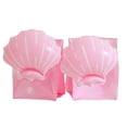 thumbnail image 1 of 1 Pair Inflatable Armbands Floatation Sleeves Water Sports Swimming Arm Floats Shell, 1 of 7
