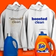 thumbnail image 4 of Tide Liquid Laundry Detergent, Original Scent, 48 Loads, 1.77 L, Boosted Clean even in cold water, laundry soap, concentrated liquid detergent, 4 of 18