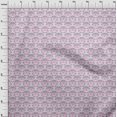 thumbnail image 3 of oneOone Silk Tabby Fabric Damask Ikat Decor Fabric Printed BTY 42 Inch Wide, 3 of 4