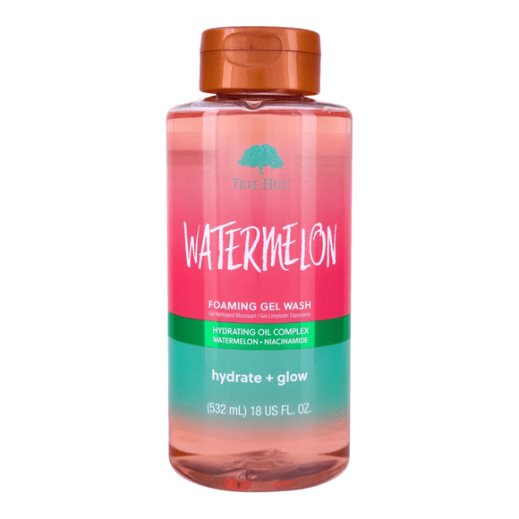 Tree Hut Gel Moussant pour le Corps, Melon d'Eau, 18 fl oz