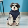 thumbnail image 2 of Warm Dog Jacket  Snowproof Windproof Waterproof Dog Winter Coat for Cold Weather - Soft Fleece Lining and Warm Thick Padded Dog Snow Coat for Puppy Small Medium Large Dogs, 2 of 6