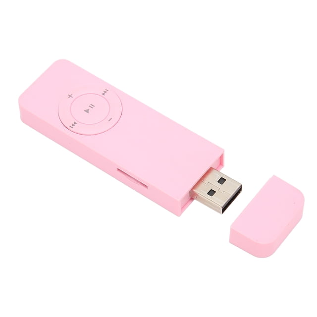 Music Player, MP3 Player Slim Shape Long Battery Life Stable Portable Lossless Sound For Running For Travel For Students White,Black,Blue,Green,Pink