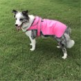thumbnail image 2 of Dog Clothes Medium Sized Dog Summer Dogs Sweater Harness Reflective Dog Coat Cold Weather Warm Dog Jacket Apparel For Small Medium, 2 of 8
