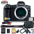 thumbnail image 1 of Canon Appareil Photo Numérique Sans Miroir Modèle Intl avec Sac, Batterie Supplémentaire, Micro Rode, Garantie Prolongée, Carte Mémoire 128 Go, Lumière LED et Plus (Modèle International), 1 of 5
