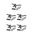 thumbnail image 3 of Transemion Bike Wheel Truing Stand Made Of Plastic And Metal For Long-lasting Easy-to black 5Set, 3 of 6