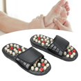 thumbnail image 3 of Pantoufles Masseur de Pieds Sandales de Réflexologie Soulagement du Stress Chaussures d'Acupression Usage Extérieur, 3 of 7
