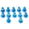 thumbnail image 2 of Lefu 12pcs M5x9mm Disque Frein Rotor Boulons Acier T25 Vélo Vélo Freins Vis à Disque, 2 of 9