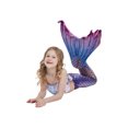 thumbnail image 4 of Wangsaura Girls Swimsuit, Princess Bikini Set 3 Pieces Bathing Suit Cosplay Costume, 4 of 9
