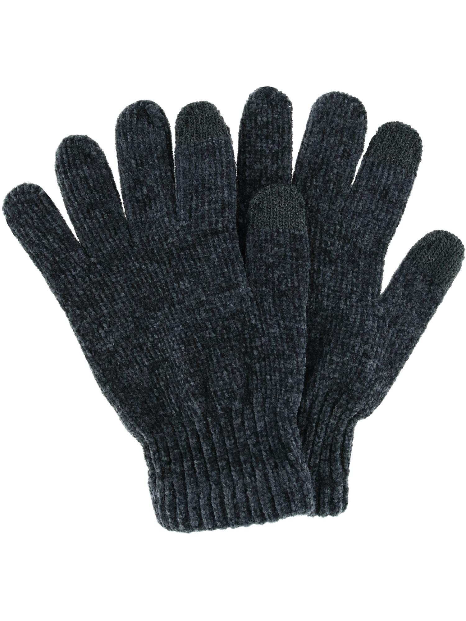 CTM® Gants d'Hiver en Chenille (Femmes)