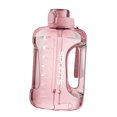 thumbnail image 4 of jinwen Drinking Cup Water Bottle with straws Large Capacity Lockable Lid Reusable Water pink 2500ml, 4 of 9