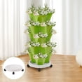 thumbnail image 2 of Kyusrd Summer Savings Tools Special Deal!A Movable Tray For Stacking Plastic Strawberry Pots A Three-dimensional Planting Basin, 2 of 5