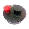 thumbnail image 2 of Barker Mfg. Bouchon de Réservoir de Stockage des Déchets Portable 11057 Vissé; Noir; Plastique, 2 of 2