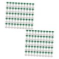 thumbnail image 4 of Abbracc 100 Pcs Illets Outil Robuste pour Scrapbooking Vêtements Chaussures Vert, 4 of 9