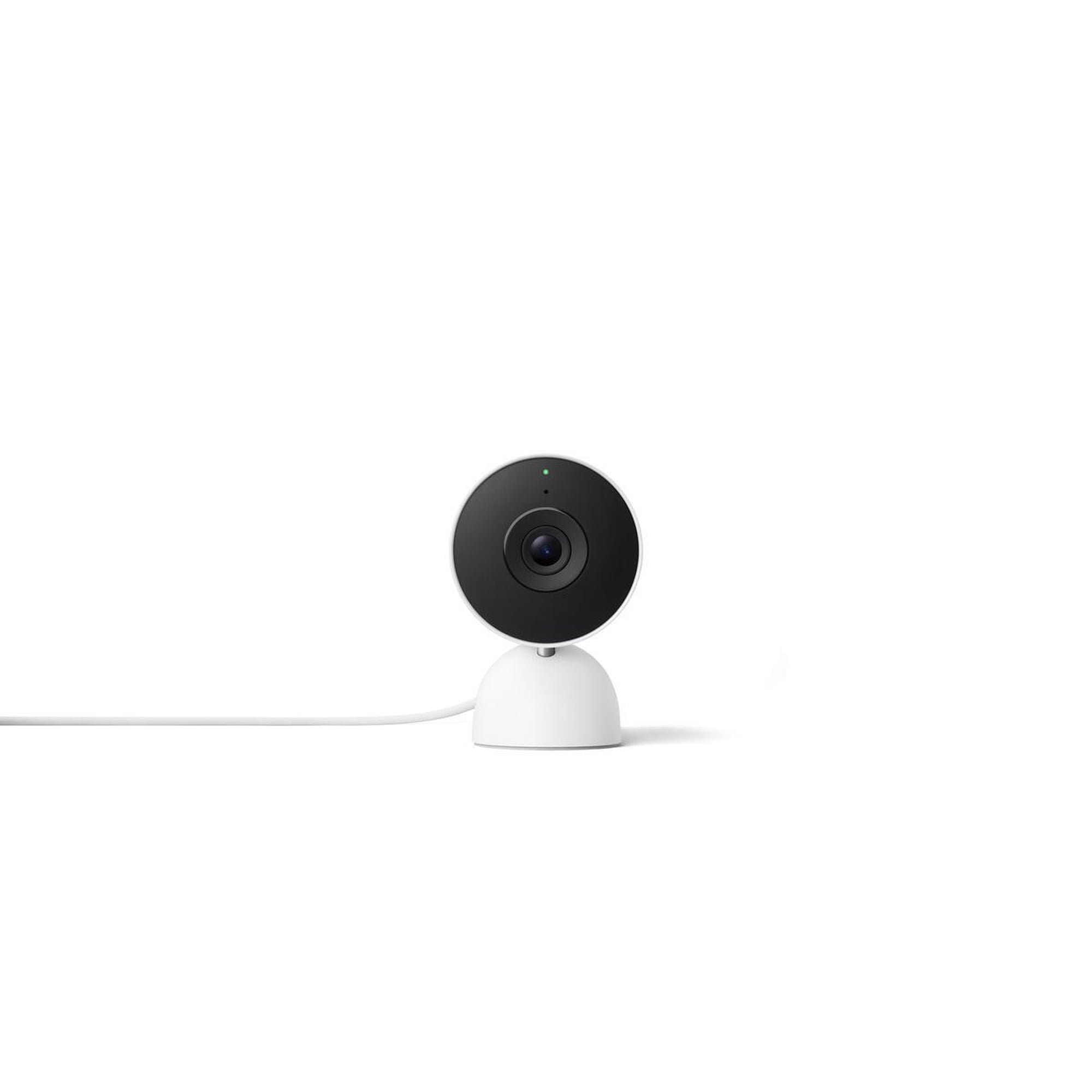 Google Nest Cam Indoor (Wired, 3rd Gen) - 2K Video and Gemini