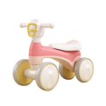 thumbnail image 1 of Jouets à Chevaucher pour Bébés avec Lumières Marchettes pour Enfants Mini Vélo Mini Tricycle Rouge, 1 of 9