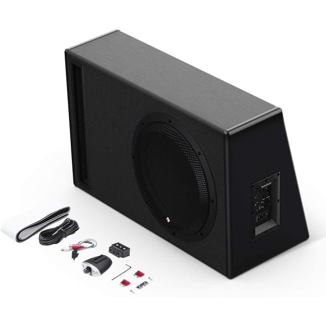 Rockford Fosgate P500-12P Punch 12" 500W Powered Ported Woofer Enclosure System