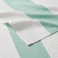 thumbnail image 3 of Madison Park Spa Waffle Shower Curtain With 3M Treatment - Water Repellent & Stain Resistant - Aqua - 72(W) X 72(L)- Machine Washable, 3 of 5