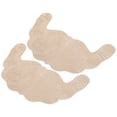 thumbnail image 1 of Haofy Adhesive Nipple Cover Stickers Disposable Self‑Adhesive Lace U‑Shaped Underwear Pads Backless, 1 of 8