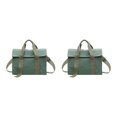 thumbnail image 4 of Youkk Canvas Functional And Practical Handbag For Women Classic And Timeless Style Gift Handbags For Women green 2Set, 4 of 6