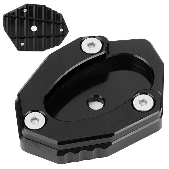 Motorcycle Kickstand Plate Side Stand Extension Pad KSP 106 Set Firm Footing Enhancer for Z650 Z900